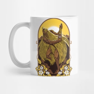 Art Nouveau Obaluae Mug